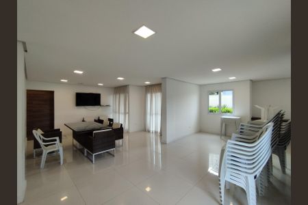 Apartamento para alugar com 50m², 2 quartos e 2 vagasÁrea comum - Salão de festas