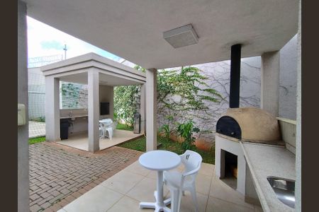 Apartamento para alugar com 50m², 2 quartos e 2 vagasÁrea comum - Churrasqueira