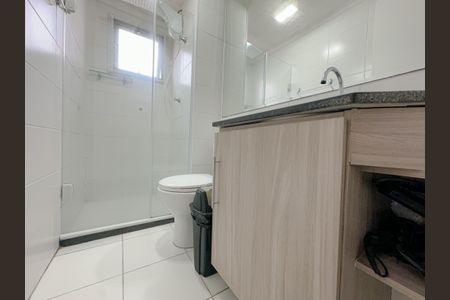 Apartamento à venda com 31m², 1 quarto e sem vaga Apartamento à venda com 31m², 1 quarto e sem vagaBanheiro