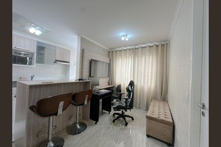 Sala de apartamento à venda com 1 quarto, 31m² em Água Branca, São Paulo