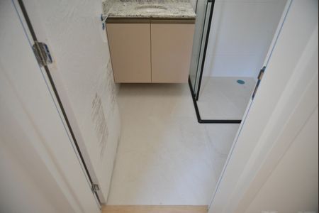 Apartamento para alugar com 51m², 1 quarto e 1 vagaBanheiro da Suíte