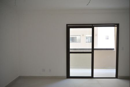 Sala de apartamento para alugar com 1 quarto, 51m² em Parque das Nações, Santo André