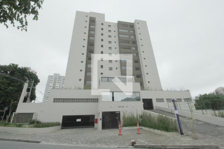 Apartamento para alugar com 51m², 1 quarto e 1 vagaFachada do Prédio