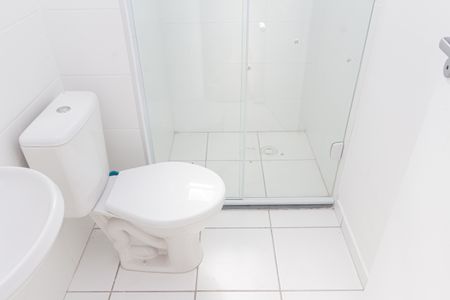Apartamento para alugar com 40m², 2 quartos e sem vaga Apartamento para alugar com 40m², 2 quartos e sem vagaBanheiro