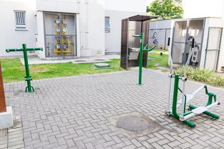 Apartamento para alugar com 40m², 2 quartos e sem vaga Apartamento para alugar com 40m², 2 quartos e sem vagaAcademia