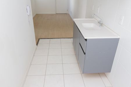 Apartamento para alugar com 40m², 2 quartos e sem vaga Apartamento para alugar com 40m², 2 quartos e sem vagaCozinha