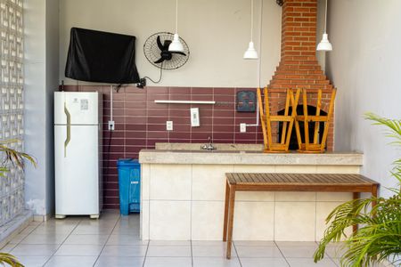 Apartamento para alugar com 40m², 2 quartos e sem vaga Apartamento para alugar com 40m², 2 quartos e sem vagaÁrea comum - Churrasqueira