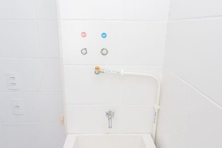 Apartamento para alugar com 40m², 2 quartos e sem vaga Apartamento para alugar com 40m², 2 quartos e sem vagaÁrea de Serviço