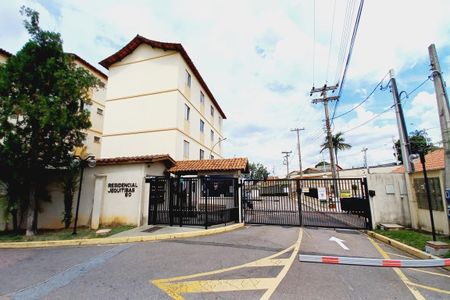 Apartamento para alugar com 56m², 2 quartos e 1 vagaFachada e Portaria