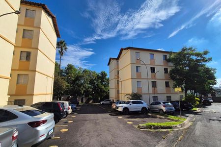 Apartamento para alugar com 56m², 2 quartos e 1 vagaFachada do Prédio