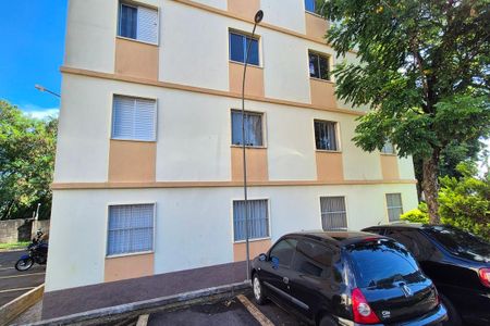 Apartamento para alugar com 56m², 2 quartos e 1 vagaFachada do Bloco