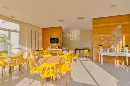 Apartamento à venda com 89m², 3 quartos e 2 vagasÁrea comum - Salão de festas