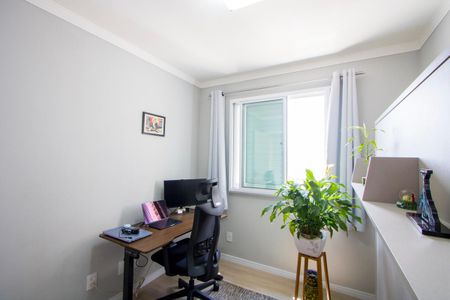 Apartamento à venda com 89m², 3 quartos e 2 vagasQuarto 3