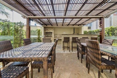 Apartamento à venda com 89m², 3 quartos e 2 vagasÁrea comum - Churrasqueira