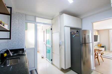 Apartamento à venda com 89m², 3 quartos e 2 vagasCozinha