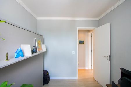 Apartamento à venda com 89m², 3 quartos e 2 vagasQuarto 3