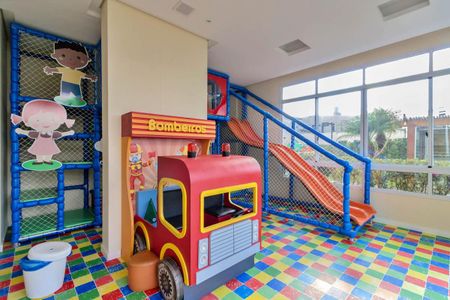 Apartamento à venda com 89m², 3 quartos e 2 vagasÁrea comum - Brinquedoteca