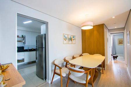 Sala de apartamento à venda com 3 quartos, 89m² em Jardim, Santo André