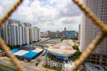 Vista da varanda de apartamento à venda com 3 quartos, 89m² em Jardim, Santo André
