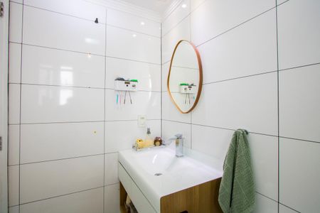 Apartamento à venda com 89m², 3 quartos e 2 vagasBanheiro do quarto 1