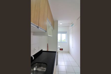 Apartamento à venda com 59m², 2 quartos e 1 vagaCozinha 