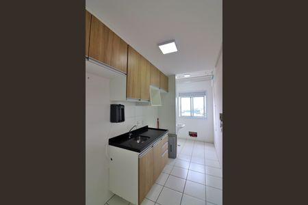 Apartamento à venda com 59m², 2 quartos e 1 vagaCozinha 