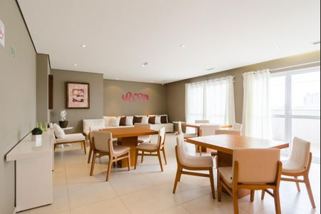 Apartamento à venda com 59m², 2 quartos e 1 vaga Apartamento à venda com 59m², 2 quartos e 1 vagaÁrea comum - Salão de festas