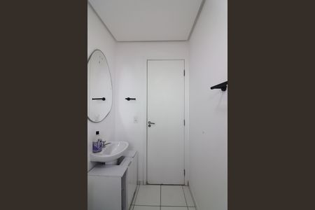 Apartamento à venda com 59m², 2 quartos e 1 vagaBanheiro Social