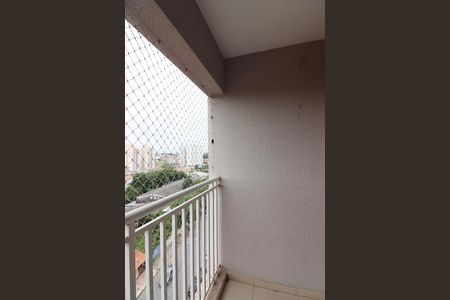 Sala Sacada  de apartamento à venda com 2 quartos, 59m² em Baeta Neves, São Bernardo do Campo