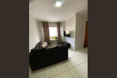 Sala de apartamento para alugar com 2 quartos, 50m² em Shopping Park, Uberlândia