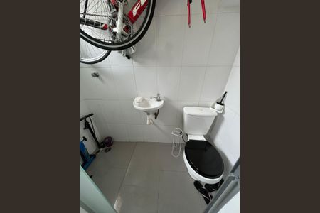 Banheiro de apartamento à venda com 3 quartos, 88m² em Rudge Ramos, São Bernardo do Campo