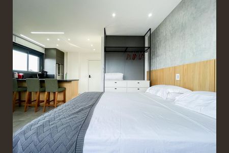 Studio  de kitnet/studio para alugar com 1 quarto, 29m² em Mont’Serrat, Porto Alegre