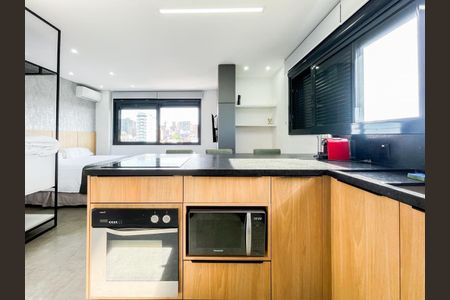 Studio  de kitnet/studio para alugar com 1 quarto, 29m² em Mont’Serrat, Porto Alegre