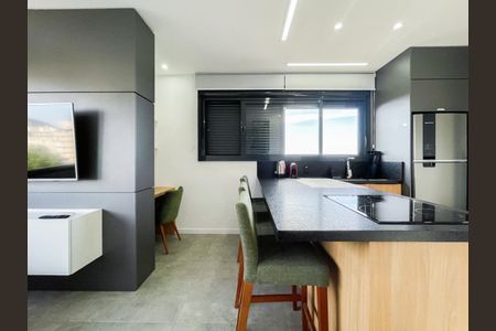 Studio  de kitnet/studio para alugar com 1 quarto, 29m² em Mont’Serrat, Porto Alegre