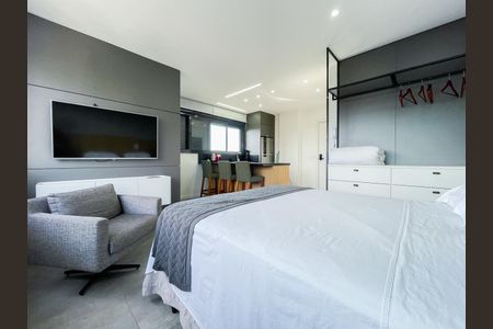 Studio  de kitnet/studio para alugar com 1 quarto, 29m² em Mont’Serrat, Porto Alegre