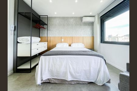 Studio  de kitnet/studio para alugar com 1 quarto, 29m² em Mont’Serrat, Porto Alegre