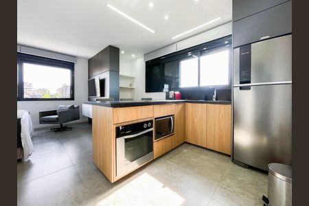 Studio  de kitnet/studio para alugar com 1 quarto, 29m² em Mont’Serrat, Porto Alegre