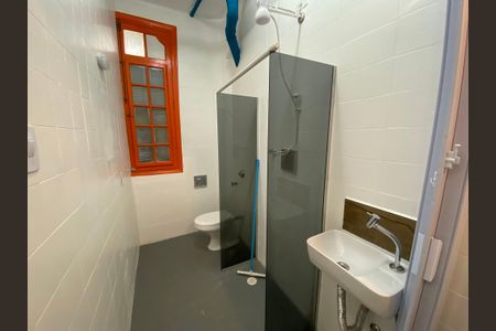 Apartamento para alugar com 58m², 1 quarto e sem vaga Apartamento para alugar com 58m², 1 quarto e sem vagaBanheiro