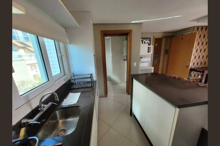 Cozinha  de apartamento para alugar com 1 quarto, 59m² em Mont’Serrat, Porto Alegre