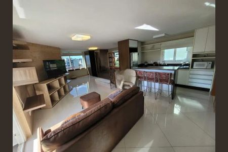 Sala  de apartamento para alugar com 1 quarto, 59m² em Mont’Serrat, Porto Alegre