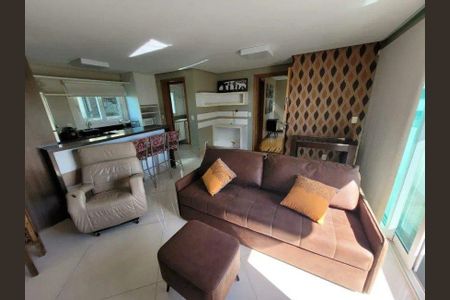 Sala  de apartamento para alugar com 1 quarto, 59m² em Mont’Serrat, Porto Alegre