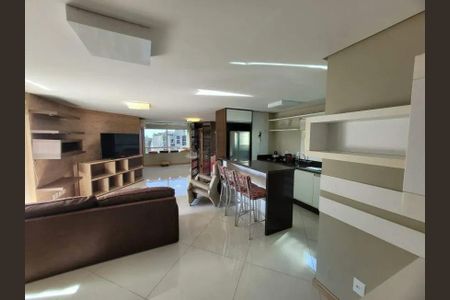 Sala  de apartamento para alugar com 1 quarto, 59m² em Mont’Serrat, Porto Alegre