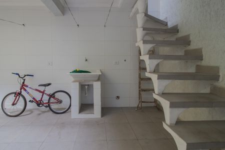Quintal/Área de serviço de casa para alugar com 1 quarto, 150m² em Rp12 (regiões de Planejamento), Mauá