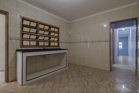 Cozinha de casa para alugar com 1 quarto, 150m² em Rp12 (regiões de Planejamento), Mauá