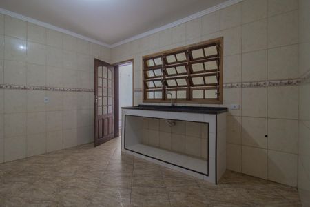 Cozinha de casa para alugar com 1 quarto, 150m² em Rp12 (regiões de Planejamento), Mauá