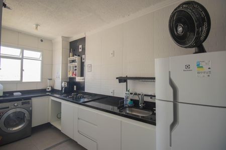 Apartamento para alugar com 45m², 2 quartos e sem vagaCozinha e Área de Serviço