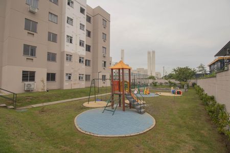 Apartamento para alugar com 45m², 2 quartos e sem vagaÁrea comum - Playground