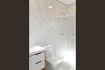 Casa de condomínio para alugar com 466m², 5 quartos e 6 vagasBanheiro da Suíte 1