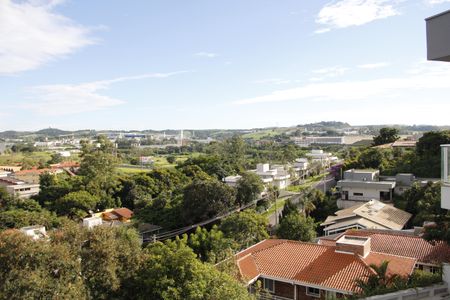 Vista da Varanda de casa de condomínio para alugar com 5 quartos, 466m² em Marambaia, Vinhedo