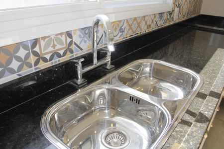 Casa de condomínio para alugar com 466m², 5 quartos e 6 vagasCozinha 1